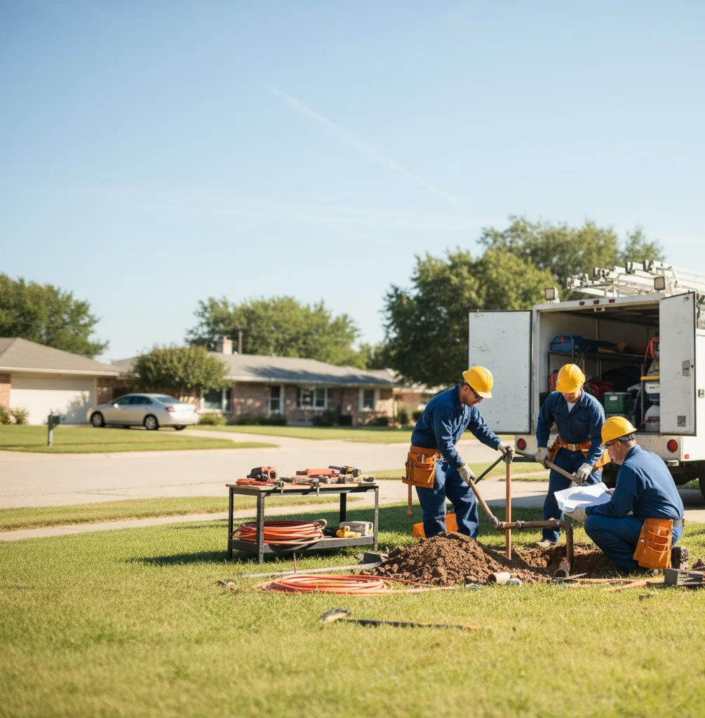 Sewer Line Repair in Saint Johns, AZ